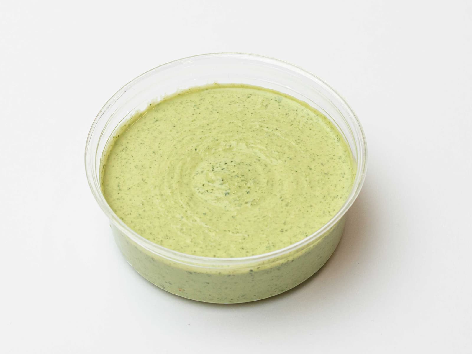 Hummus cu Busuioc