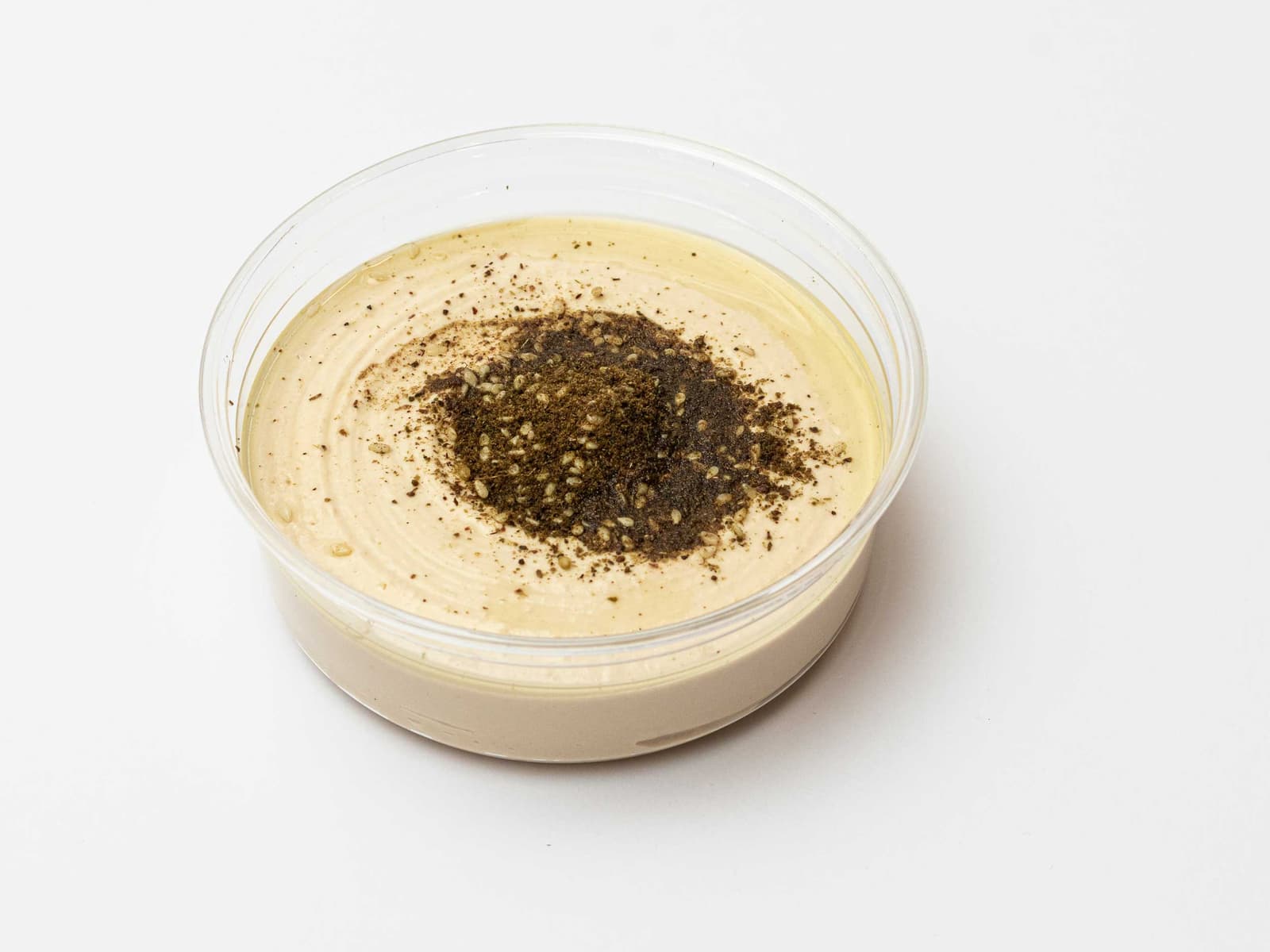 Hummus with Zaatar