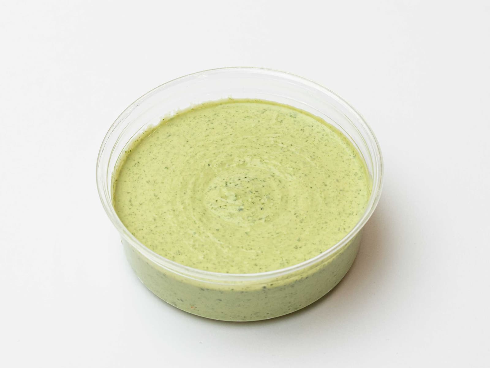 Tahini with Parsley