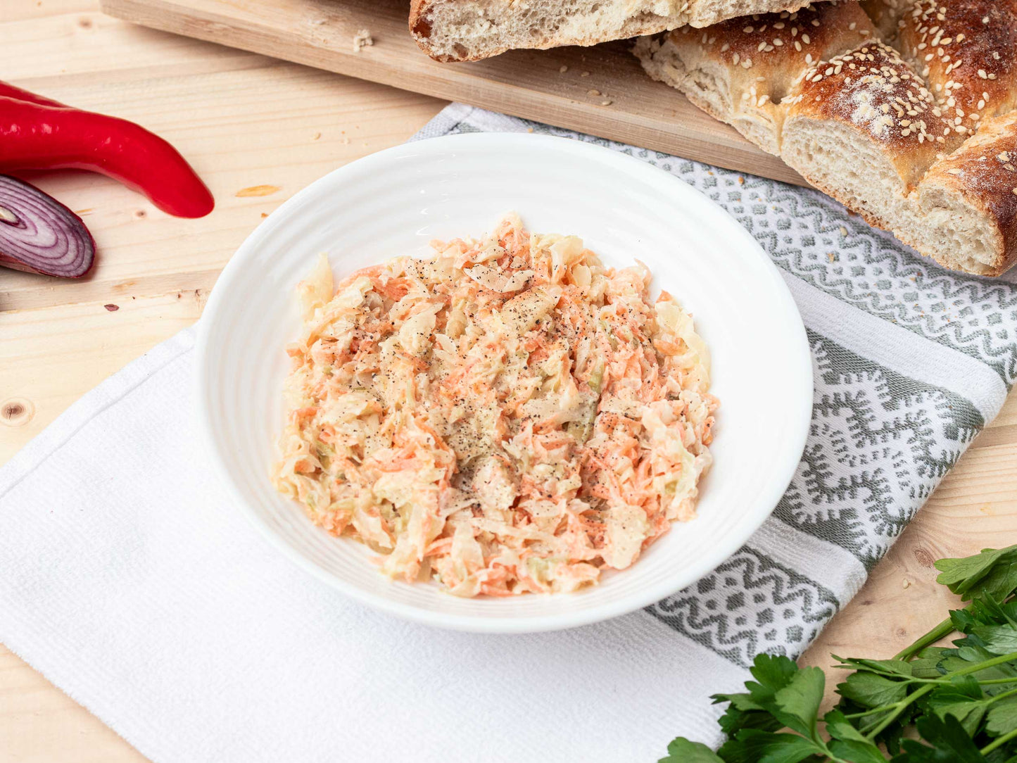 Salade de Chou et Carottes